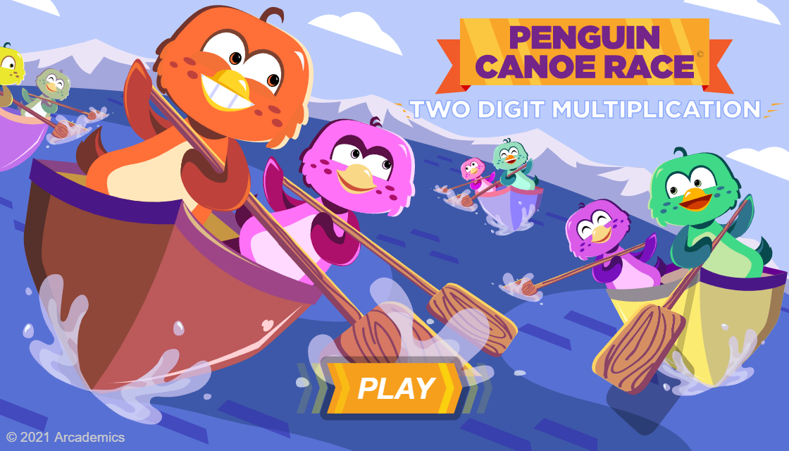 Math Playground Canoe Penguins - MenalMeida