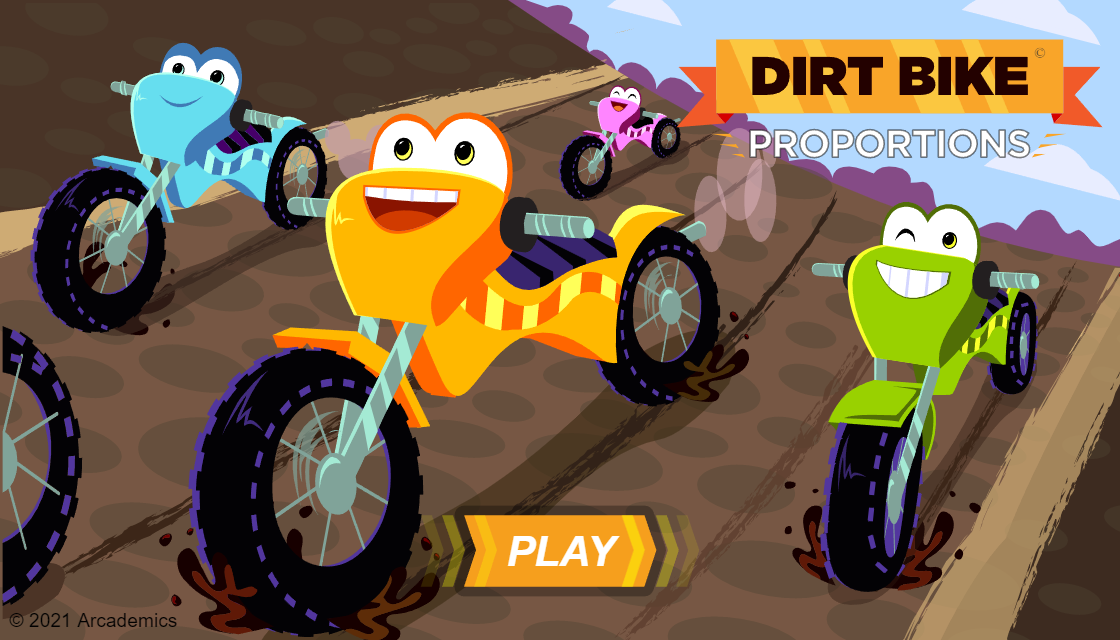 Dirt Bike Proportions - Arcademics