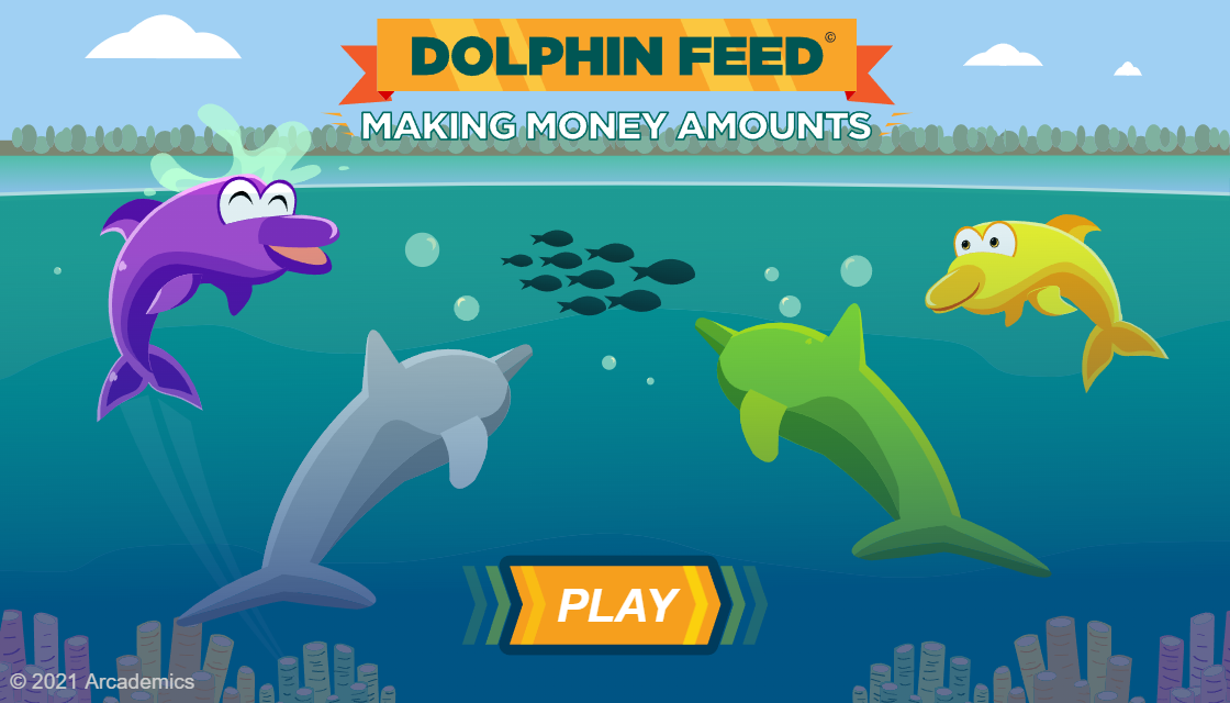 Dolphin Feed - Arcademics