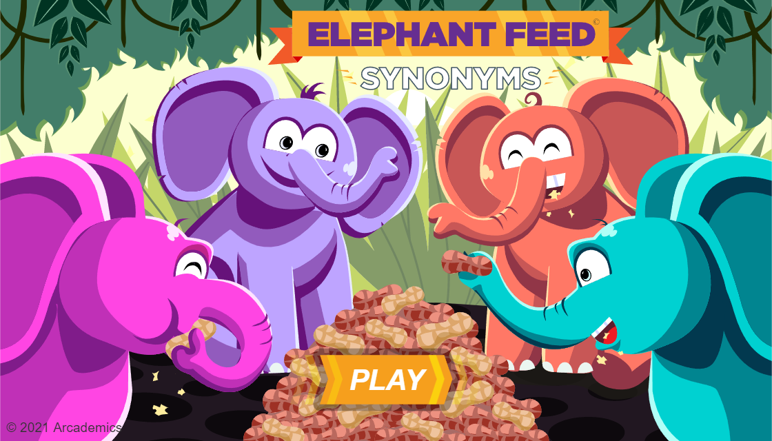 Elephant Feed - Arcademics