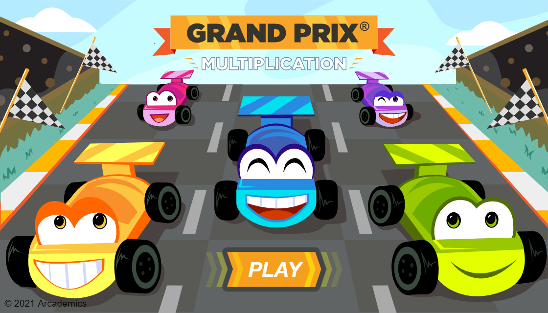 Multiplayer Granny Prix Multiplication 