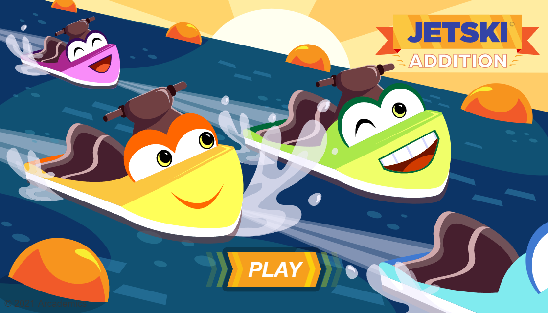 Jet Ski Addition Arcademics