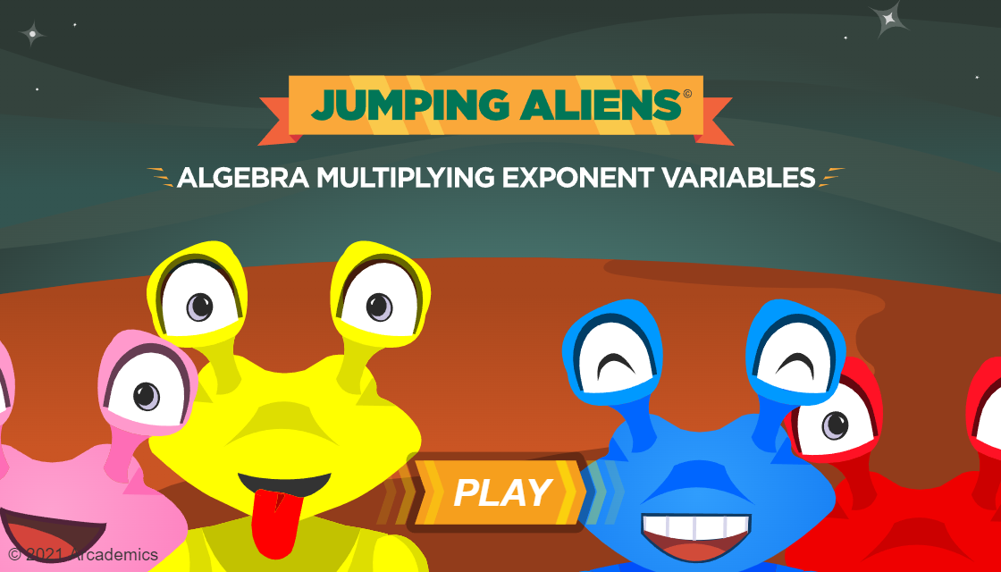 Jumping Aliens Arcademics