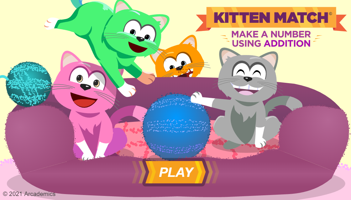 Kitten Match Arcademics Kitten match arcademics