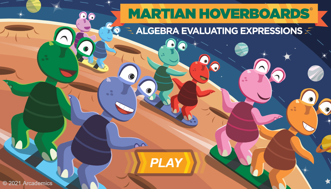 Martian Hoverboards Arcademics