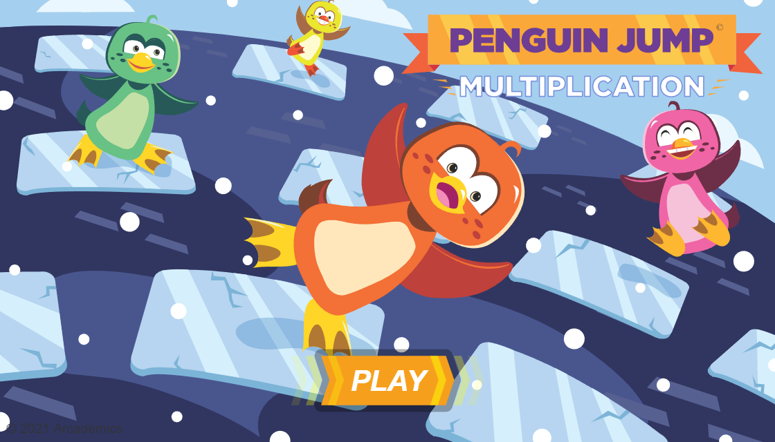 Penguin Jump - Arcademics