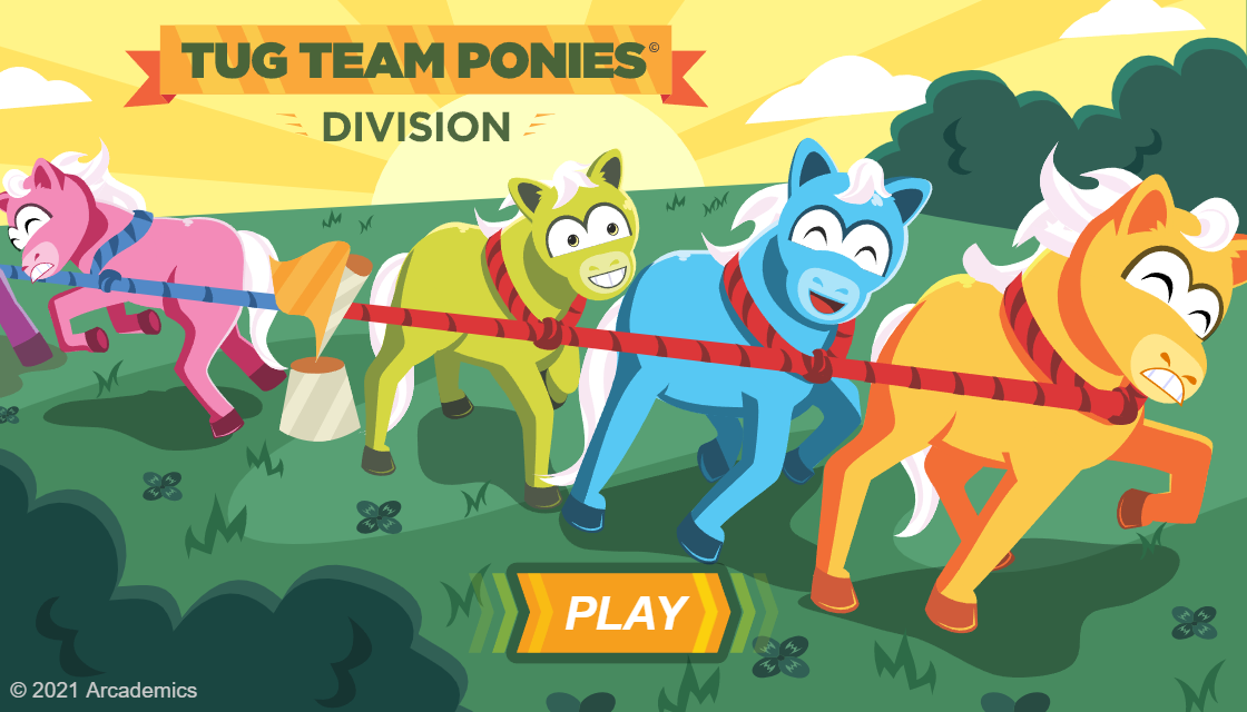 Pony Division - Arcademic Skill Builders