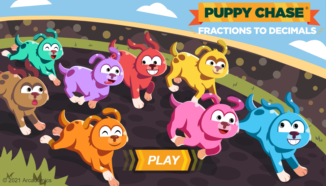 Puppy Chase Arcademics