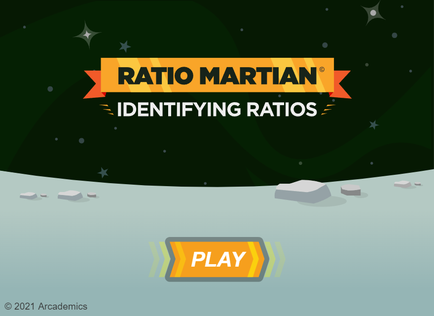 Ratio Martian - Arcademics