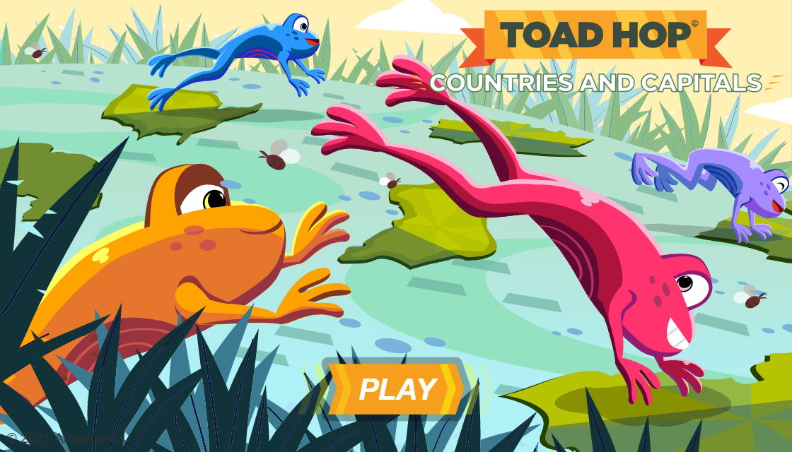 Toad Hop - Arcademics